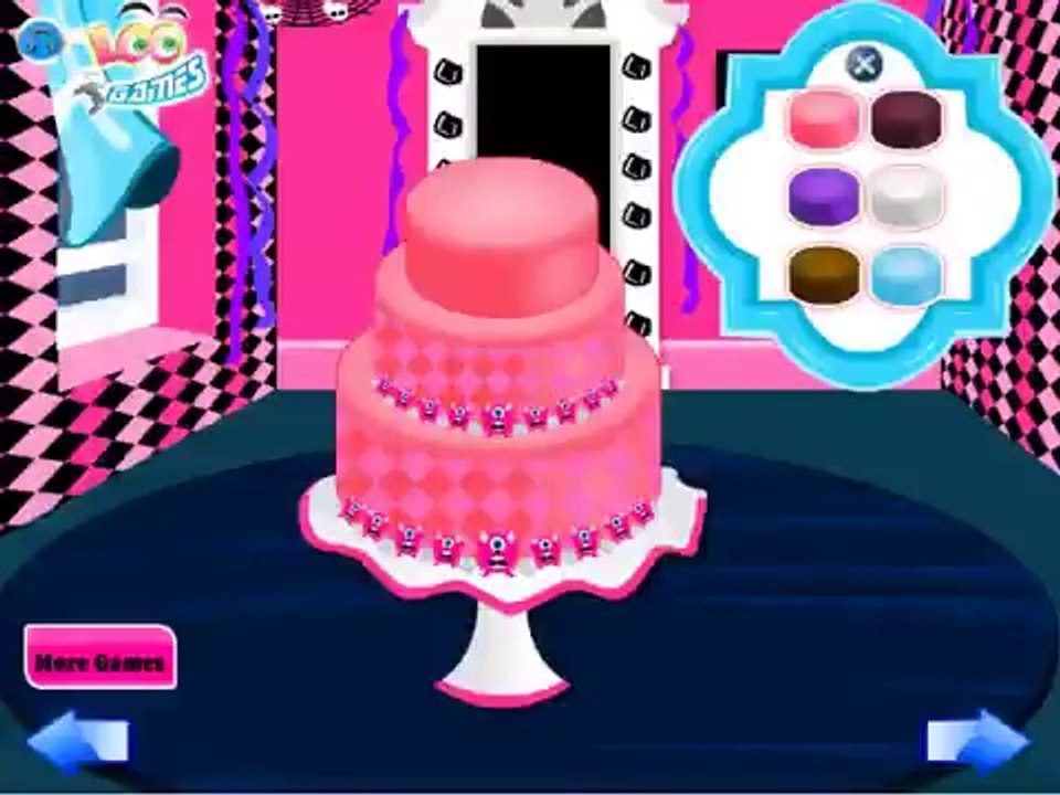 Monster High Wedding Cake