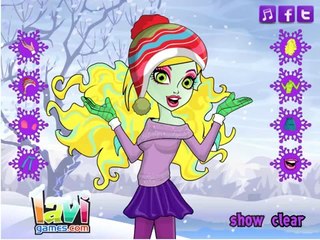 Monster High Invierno Lagoona Blue