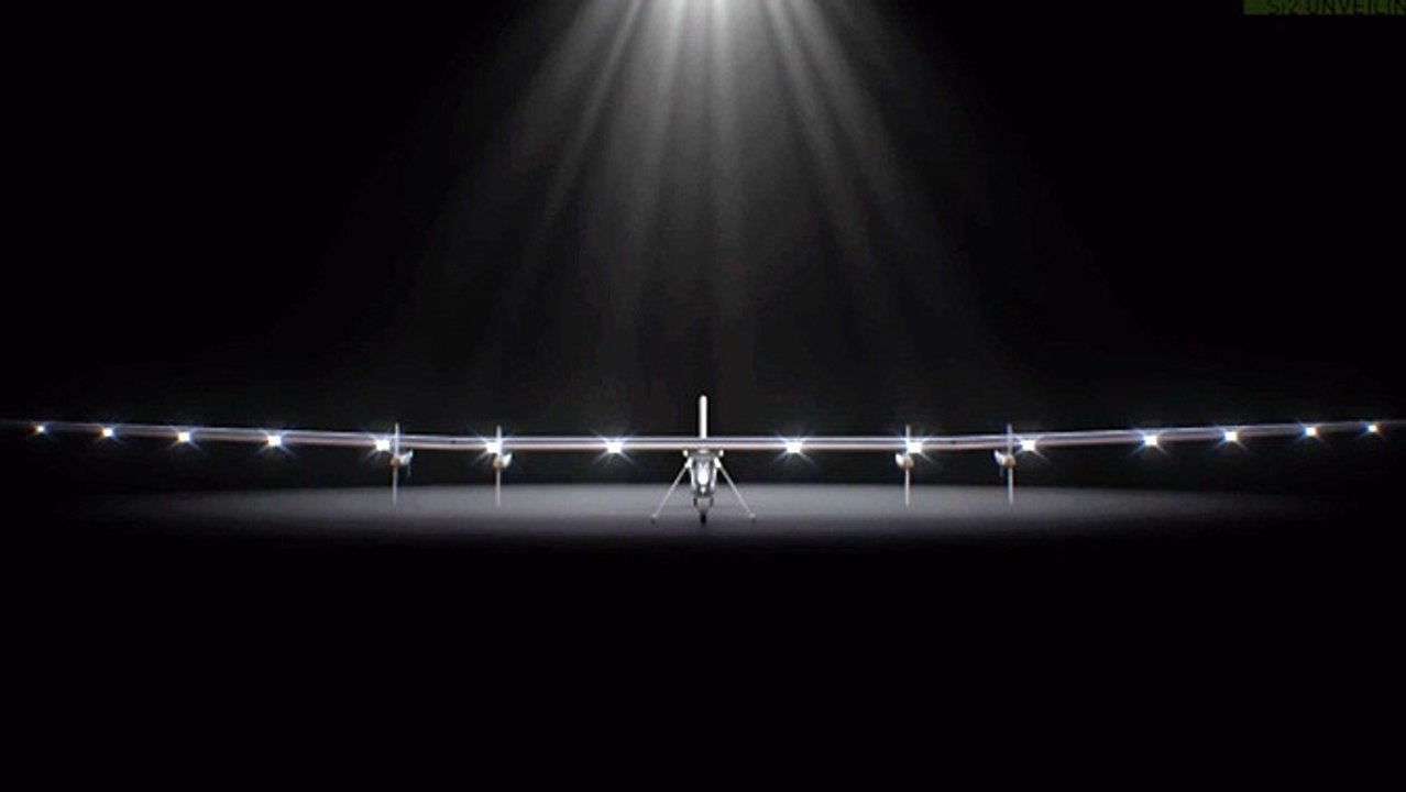 The Solar Impulse 2 Will Attempt First Solar-Powered Flight Around The World