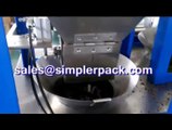 Lavender tea packaging machinery, nylon triangle teabag packing machine