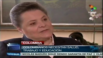 Somos 2 mujeres en sintonía con las necesidades del pueblo:Clara López