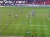Noureddine Naybet vs PSG - Uefa Champions League - Groupe stage - 2000/2001