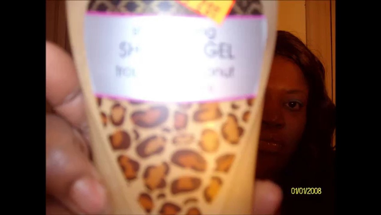 ALLURE SHIMMERING SHOWER GEL