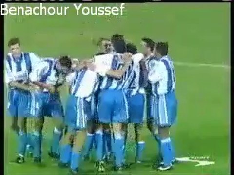 Noureddine Naybet vs Panathinaikos - Uefa Champions League - Groupe Stage - 2000/2001