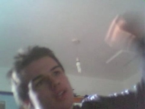 Chris Davison sings numa numa