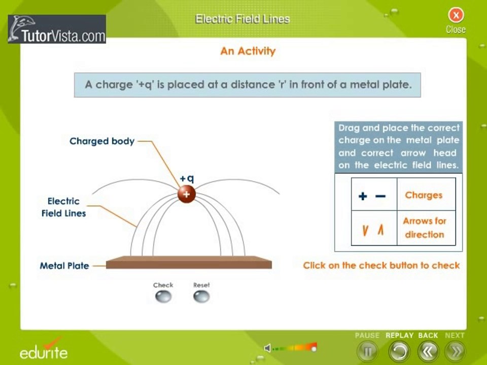 Electric Field Lines