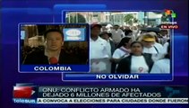 Colombia conmemora Día de las Víctimas del conflicto armado