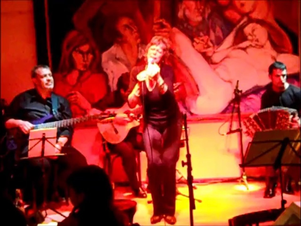MARIA JOSE MENTANA canta CONTAME UNA HISTORIA -2010-