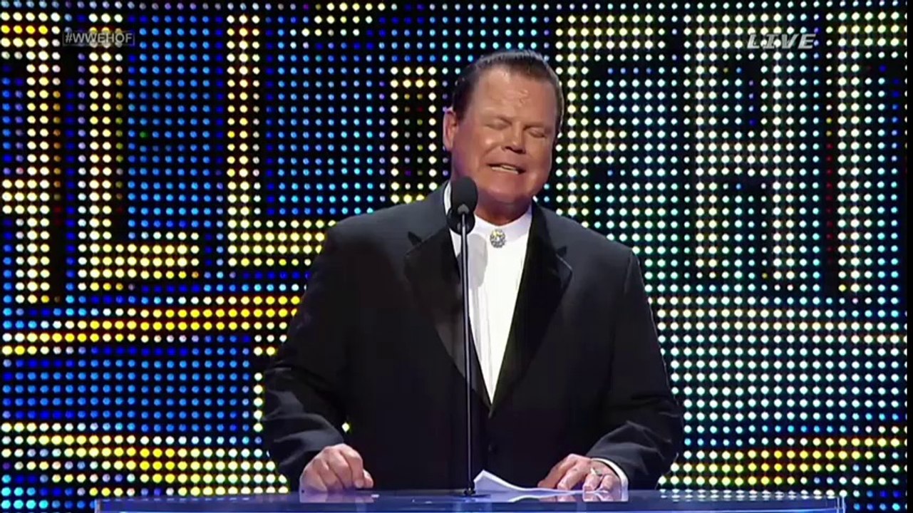 Bad News Barrett at Hall of Fame 2014