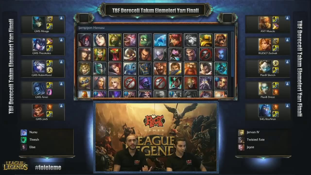 TBF Dereceli Eleme Yarı Final Maçı (PlanB vs GMS)