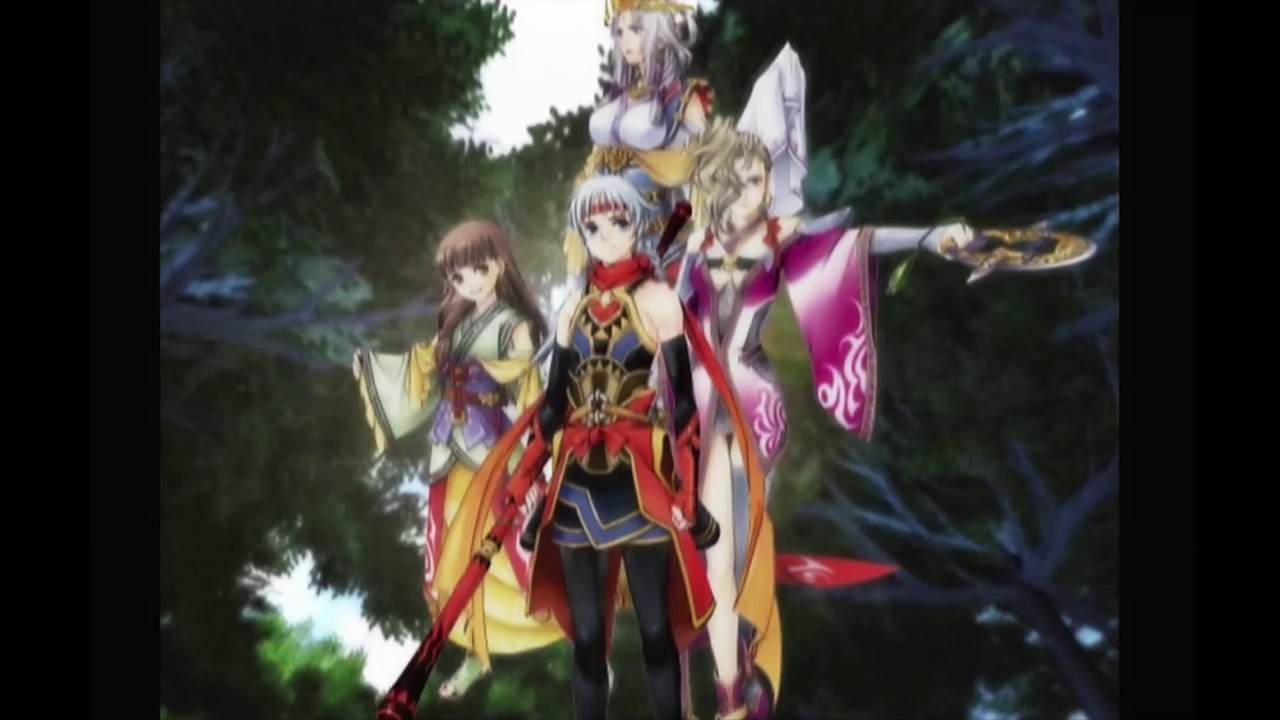 Suikoden V - HD Remastered Opening - PS2