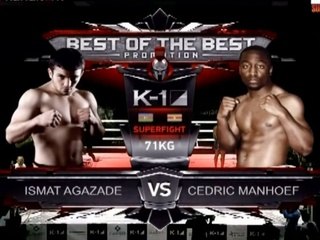 İsmat Agazade - Cedric Manhoef K1 World Max Yarı Final (Bilgehan Demir Anlatımı)
