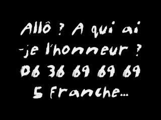 Blague téléphonique XD