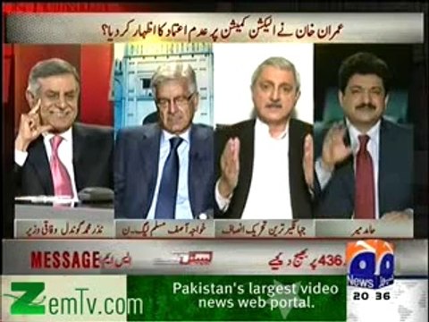 Jahangir Khan Tareen On Geo News: Capital talk - 28th January 2013