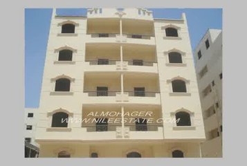 Unfinished flat for rent in Building Nerjs   New Cairo city