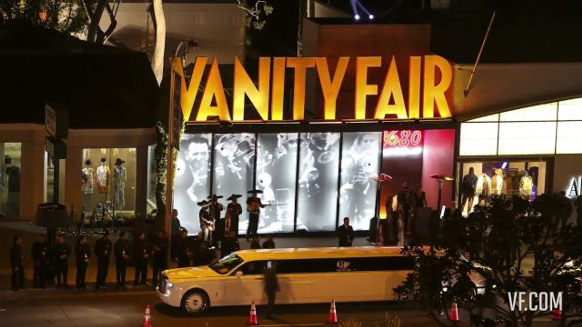 ⁣The Vanity Fair Oscar Party - Hollywood’s Big Night: Inside the 2014 Vanity Fair Oscar Party