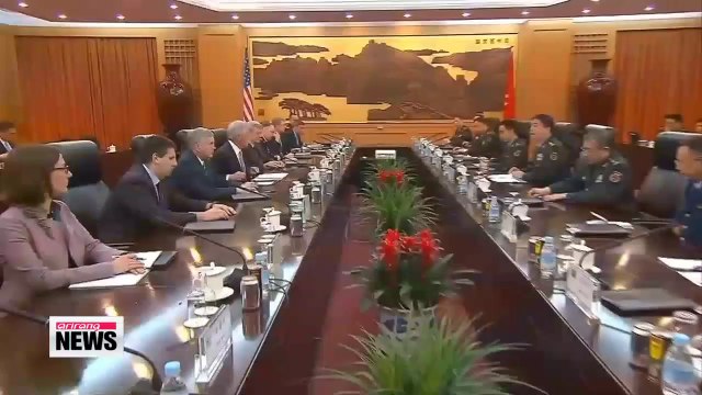 U.S., China exchange sharp words on territorial disputes