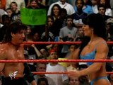 Chyna  gets her dress ripped off Backlash 2000