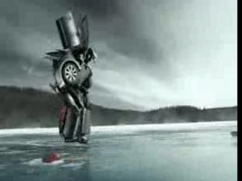 Citroen C4 Advert (Skating Carbot) UK