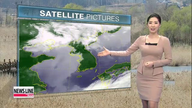 Early summer-like conditions under mostly sunny skies