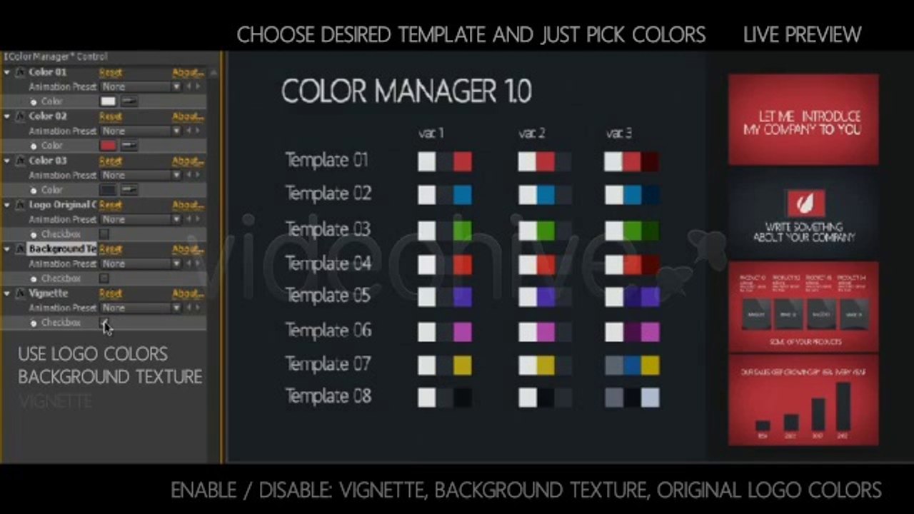 Promote Your Company (App, Service, Product) - After Effects Template