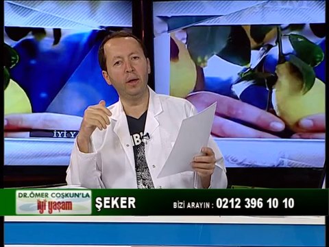 DR ÖMER COŞKUN ŞEKER RAHATSIZLIĞINI ANLATIYOR.