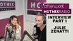 Julie Zenatti en interview dans l'Afterwork Hotmixradio (Part 1)