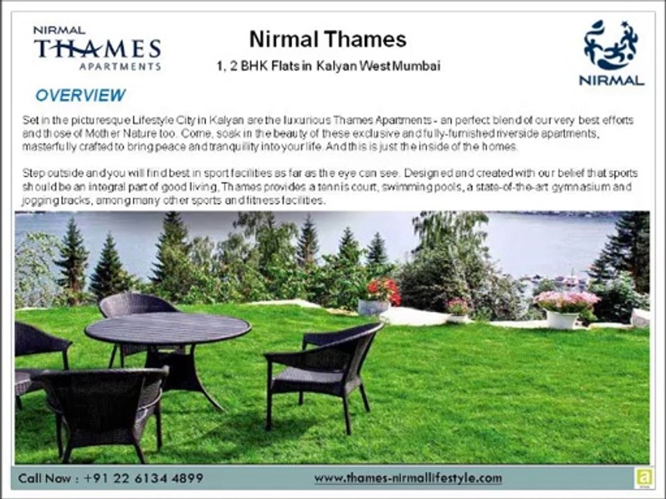 Nirmal Thames Property in Kalyan West, Mumbai by Nirmal Lifestyle
