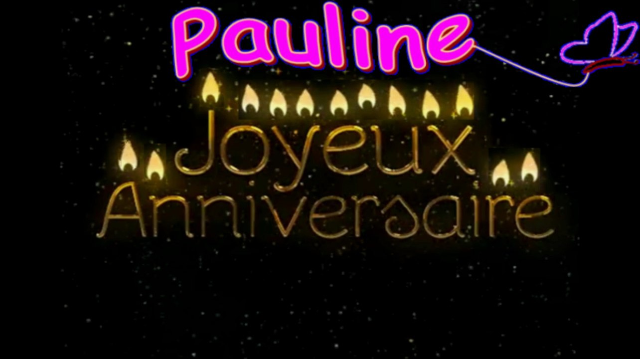 ANNIVERSAIRE POPO