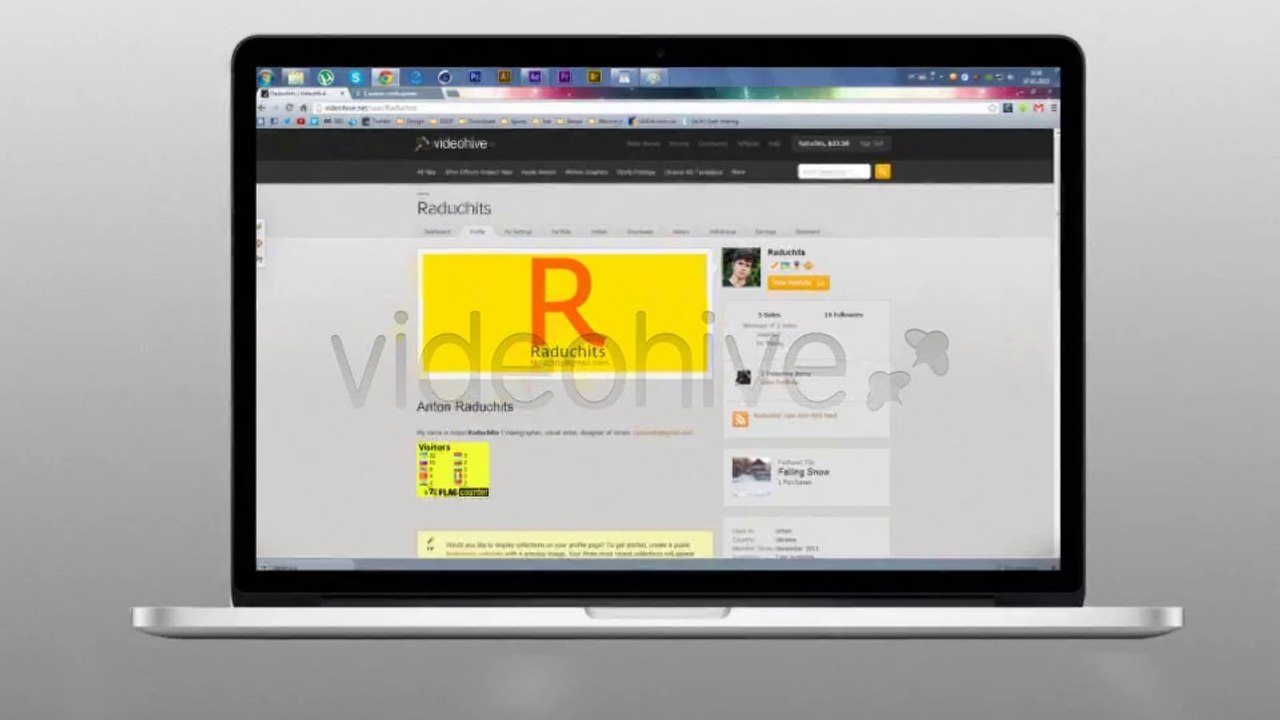 Site Presentation - After Effects Template