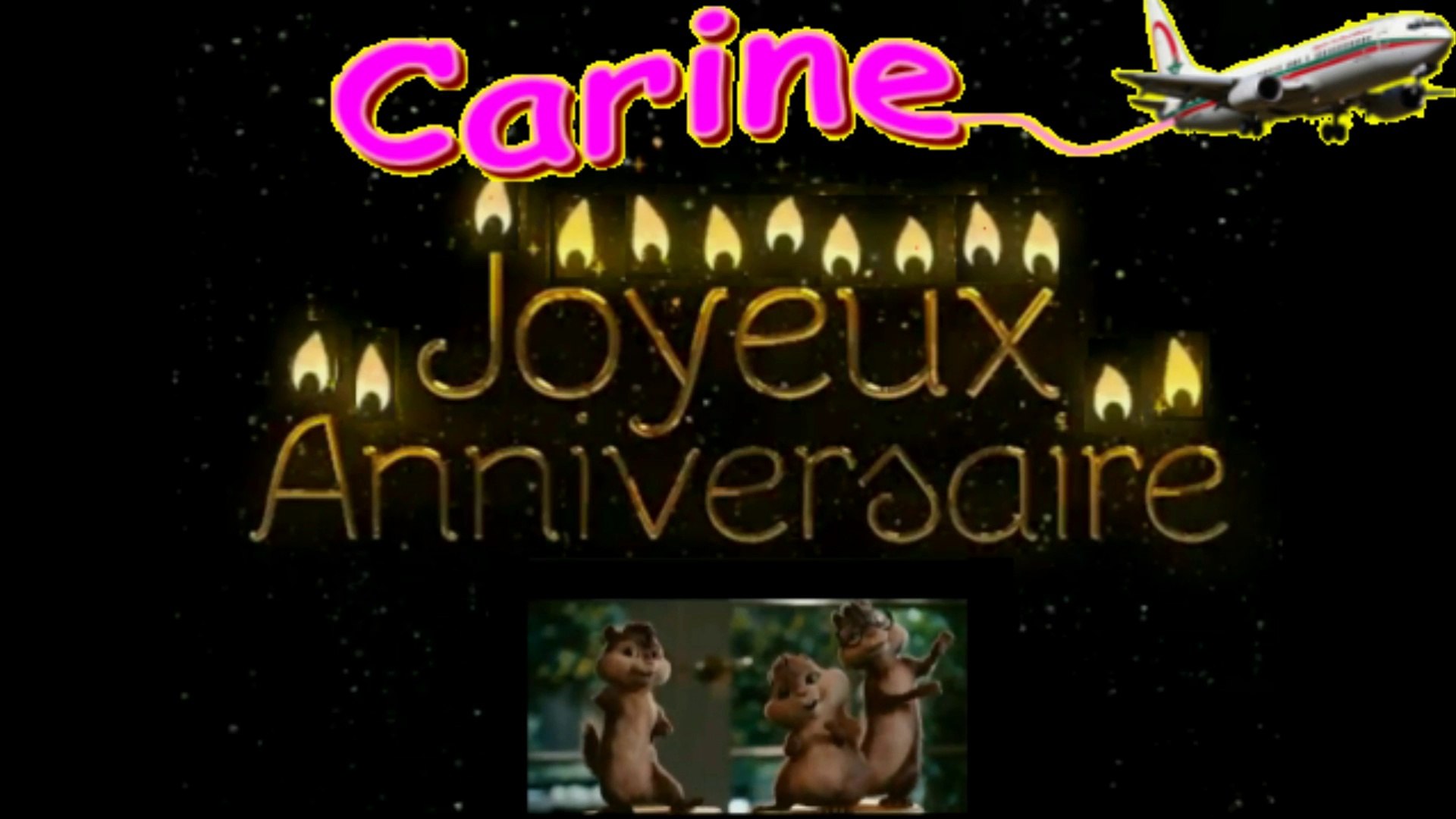 Anniversaire Carine Video Dailymotion