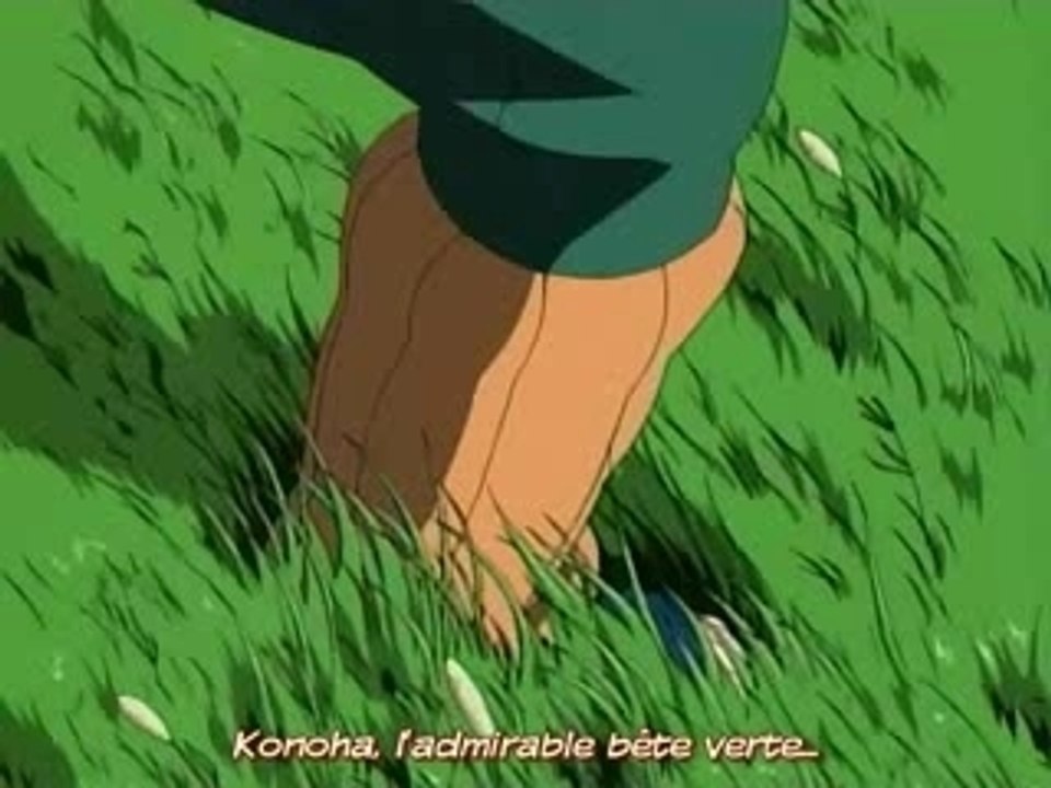 naruto rock lee la bete verte de konoha
