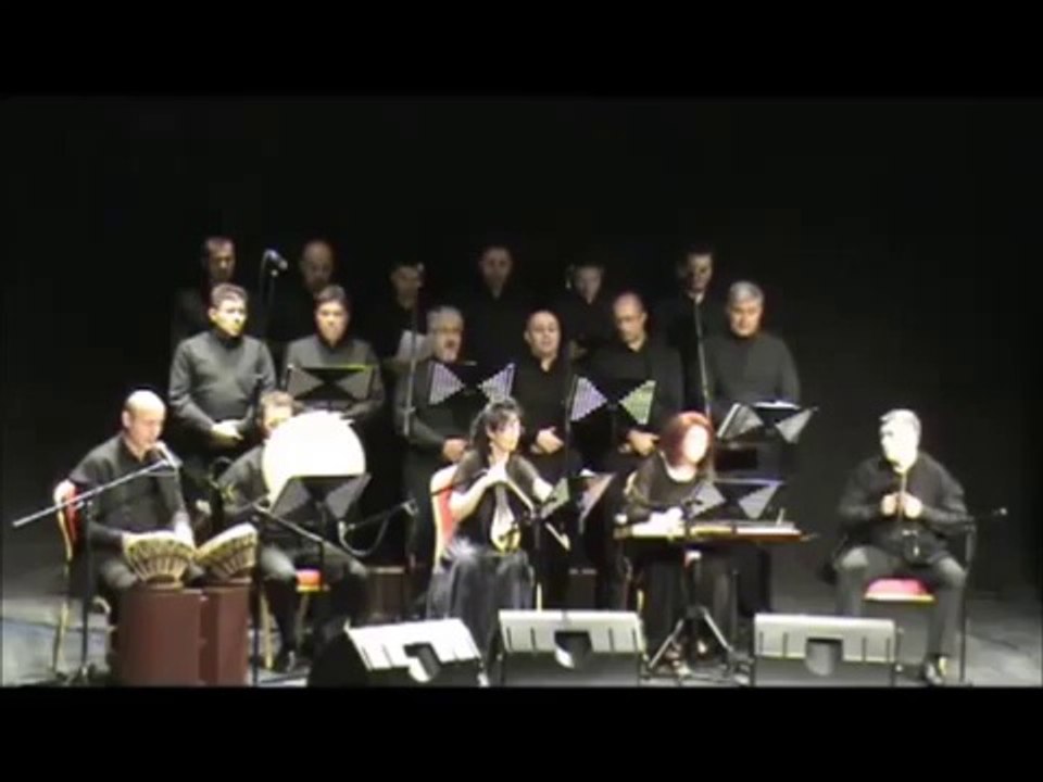Hasan Sezâî Hz.Konseri 2. kısım... Lâ Edrî Topluluğu