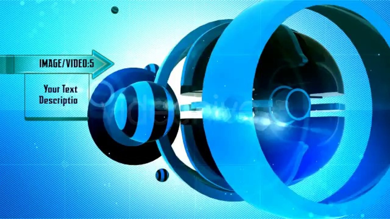 Ball Gallery Slide Show - After Effects Template