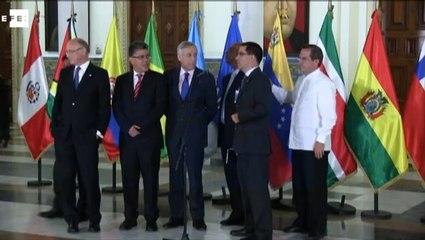 Se abre el diálogo entre Gobierno y oposición en Venezuela