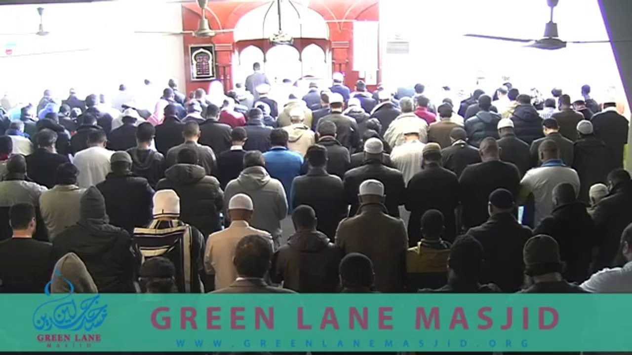 Ustadh Muhammad Tim Humble Leading the Prayer - Very Soulful Recitation