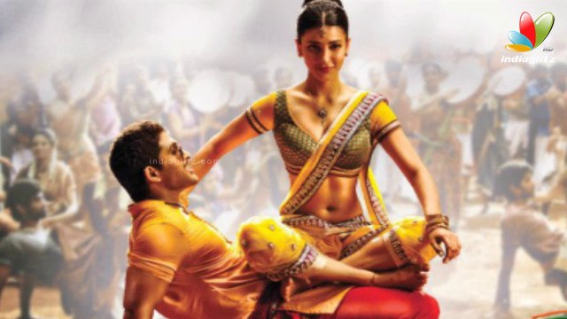 Sruthi Hassan gives tough competition to item girls in Tollywood | Hot Tamil Cinema | Race Gurram