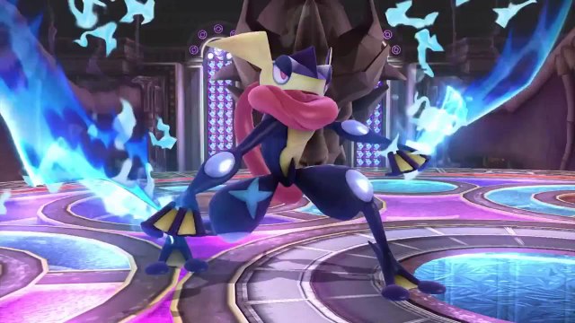 Super Smash Bros 3DS/Wii U Greninja
