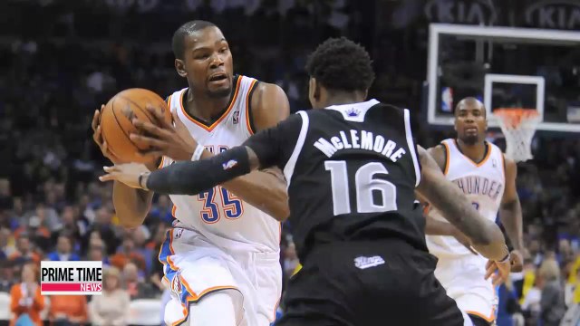 NBA Durant's 25+ point streak ends at 41; Nowitzki reaches 10th on scoring list; Nash 3rd in assists