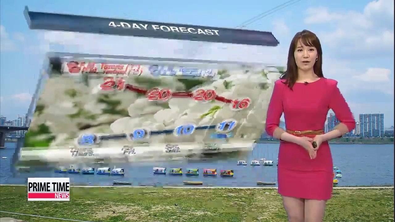 Dry weather advisories continue mostly in the southern regions, more fine dust from China on its way