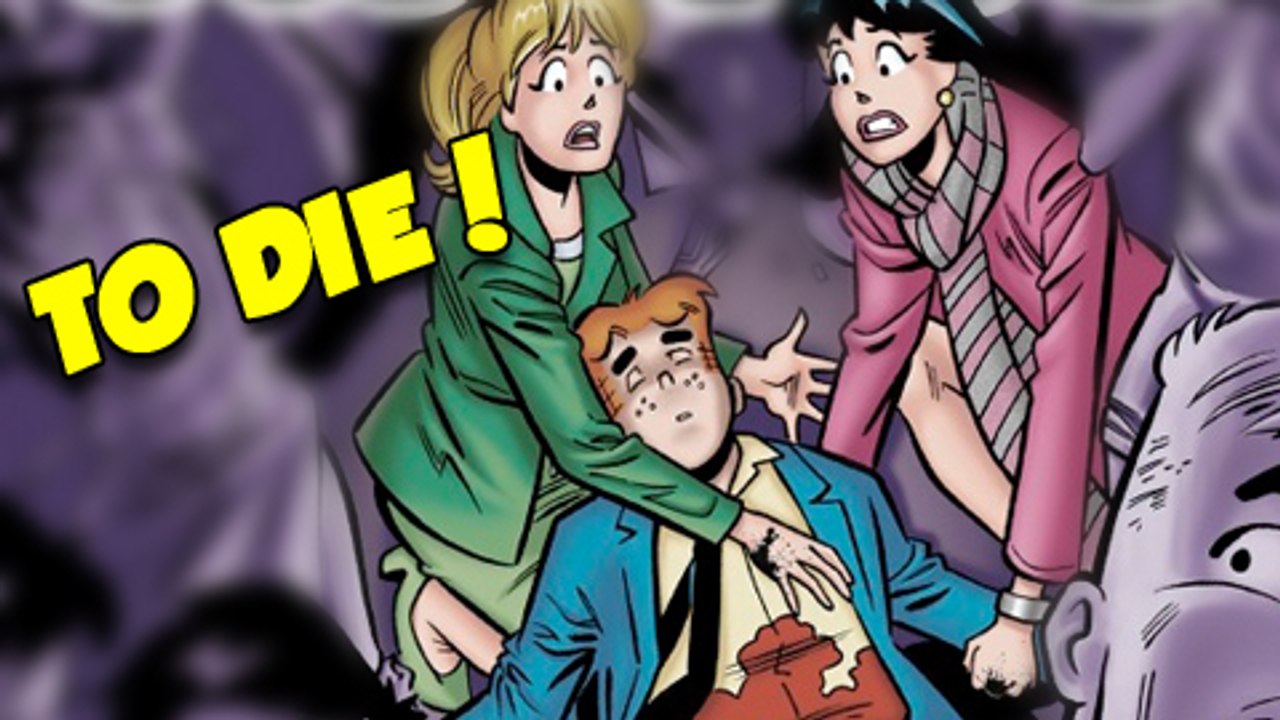 HOW Archie Will DIE In Archie Comic Series Life With Archie CHECK OUT