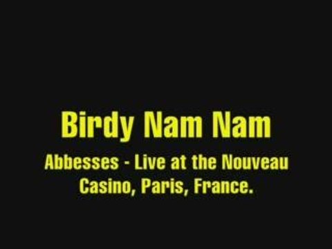 Birdy Nam Nam - Abbesses