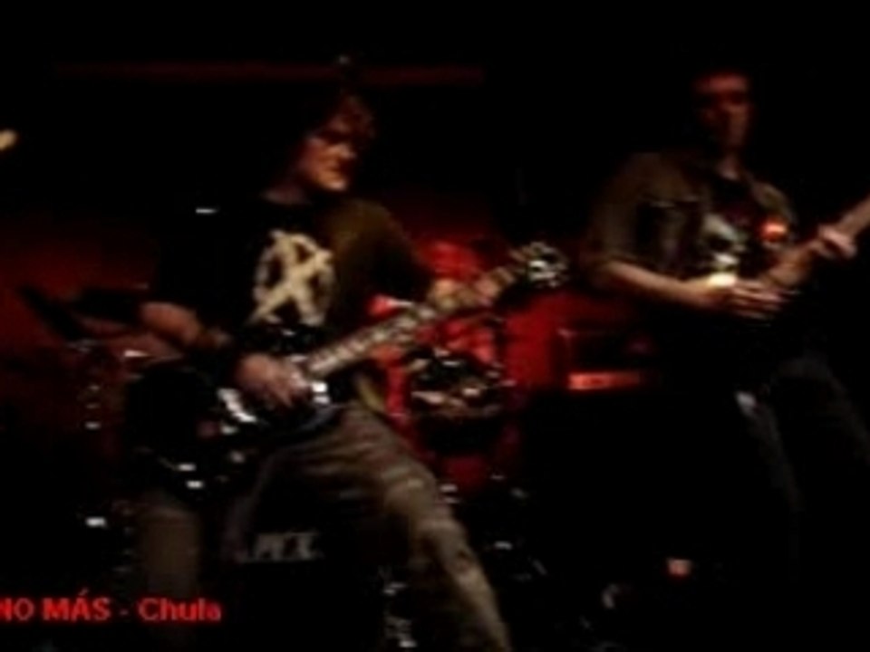No Más - Chula- 25/02/06 Le Dôme