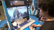 JAEPO 2014 - Daigo Umehara is testing Ultra Street Fighter IV