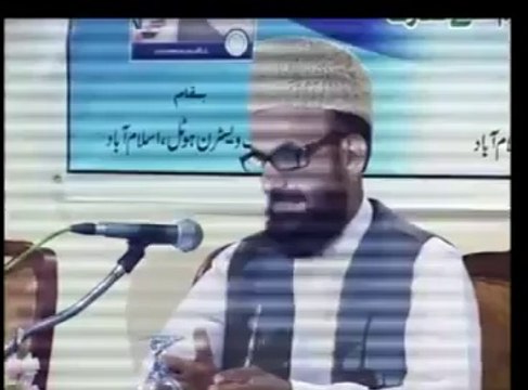 Prize Distribution Cermony and Training Session with Religious Scholars, 19-21 Sep 2011.flv