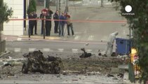 Explosion en plein coeur d'Athènes