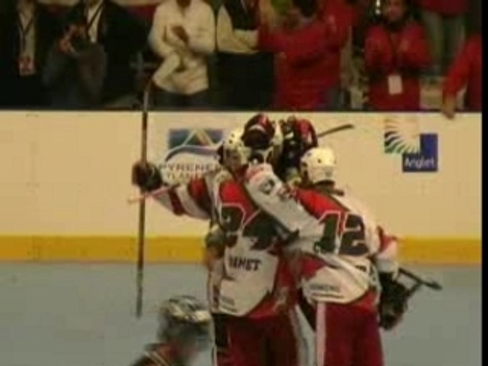 Demi final Anglet asiago 2006