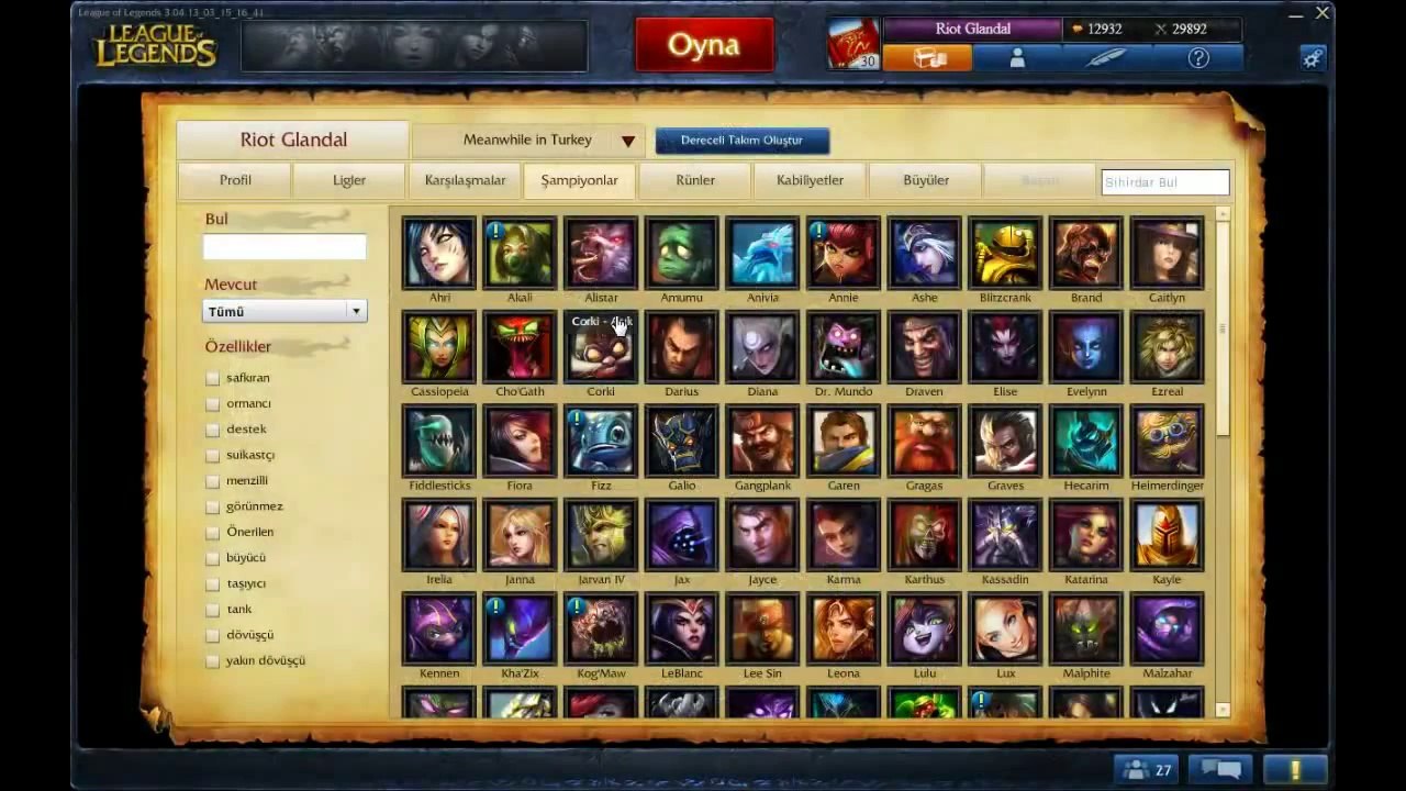 LoL - 101 Bölüm:2