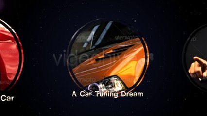 Sport Car Slideshow - After Effects Template