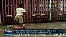 Senado mexicano recibe a migrantes mutilados por La Bestia